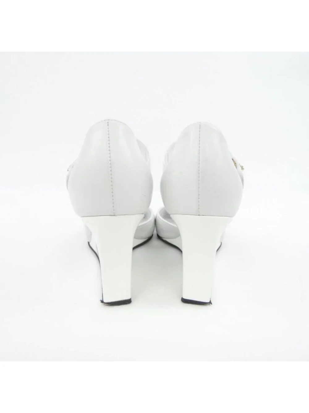 Chanel Mary Janes Turnlock Shoes - Picture 5 of 7